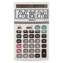 16 digit grande calculadora solar JS-160TS escritório papelaria dom conjunto